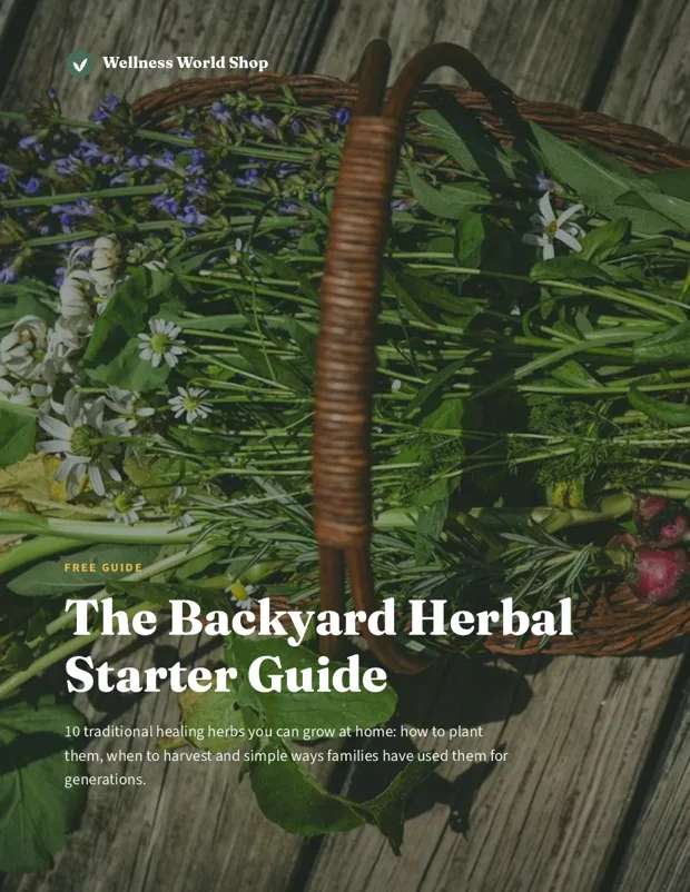 The Backyard Herbal Starter Guide