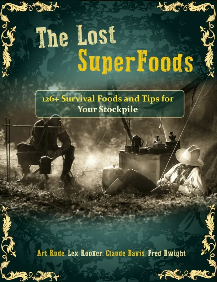 The Lost SuperFoods book cover