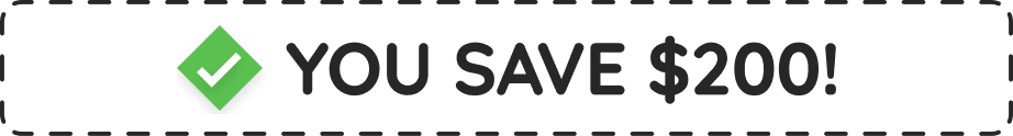 Save $200