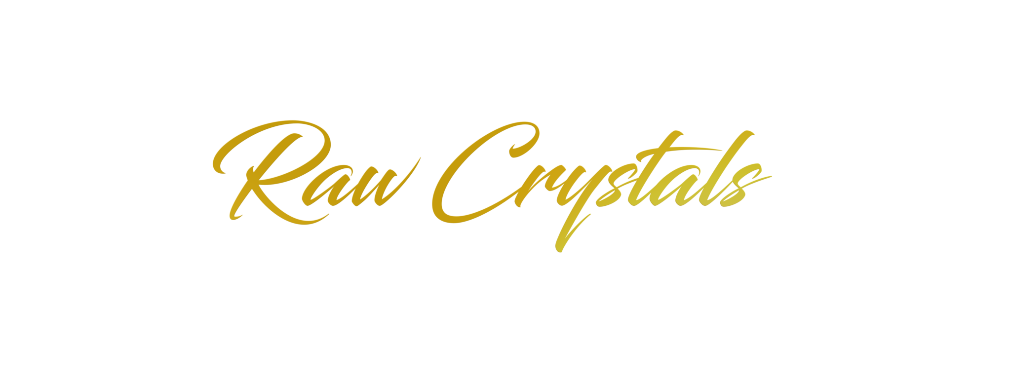 Gold Shop by Raw Crystals Lettering Group