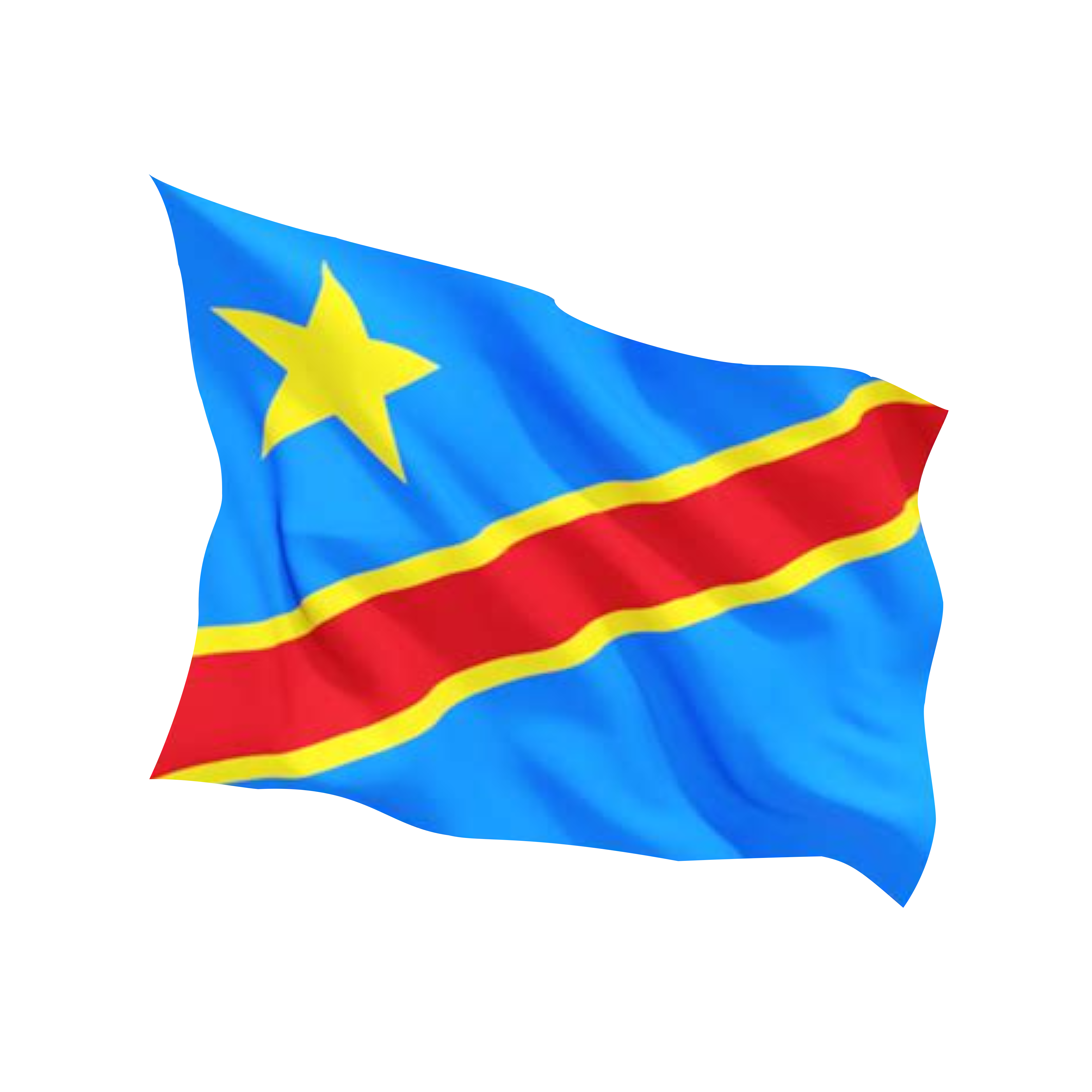 Congo Flag NEW