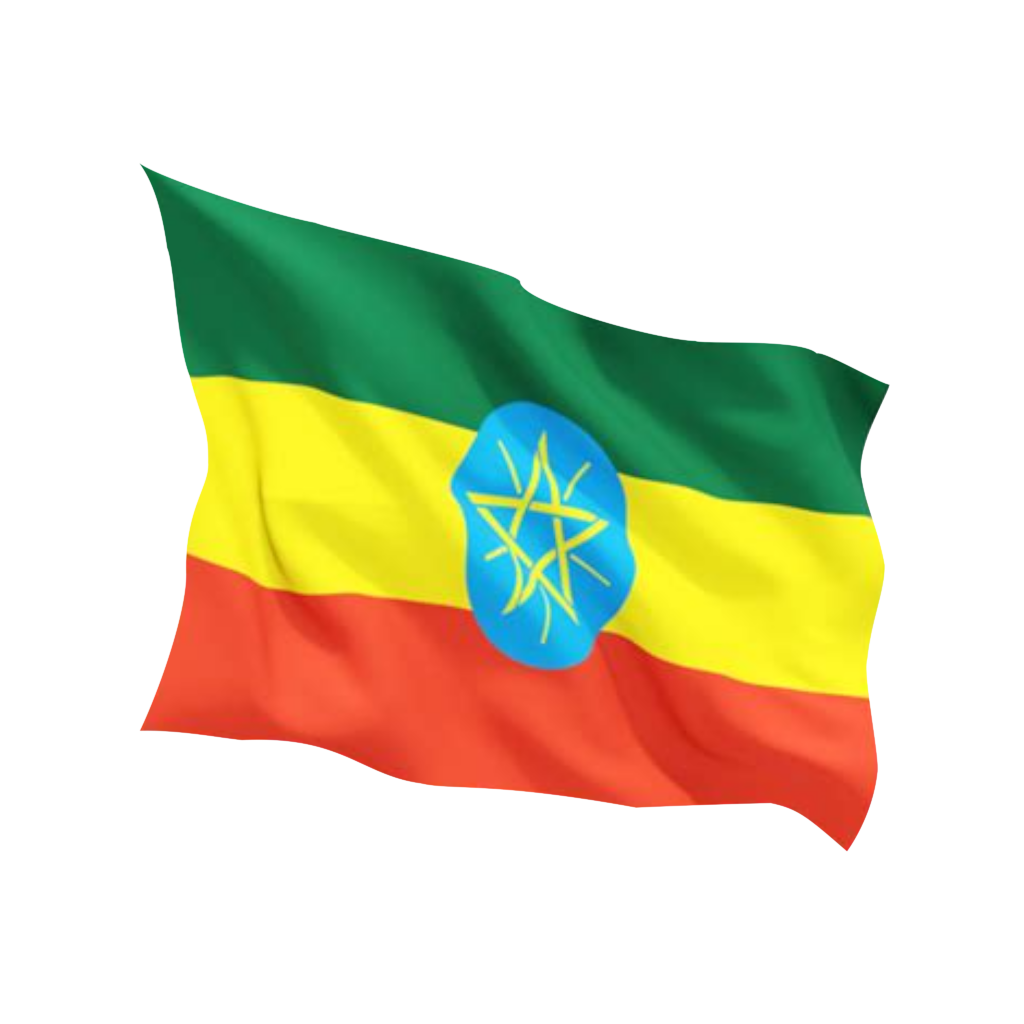 Ethiopia Flag NEW