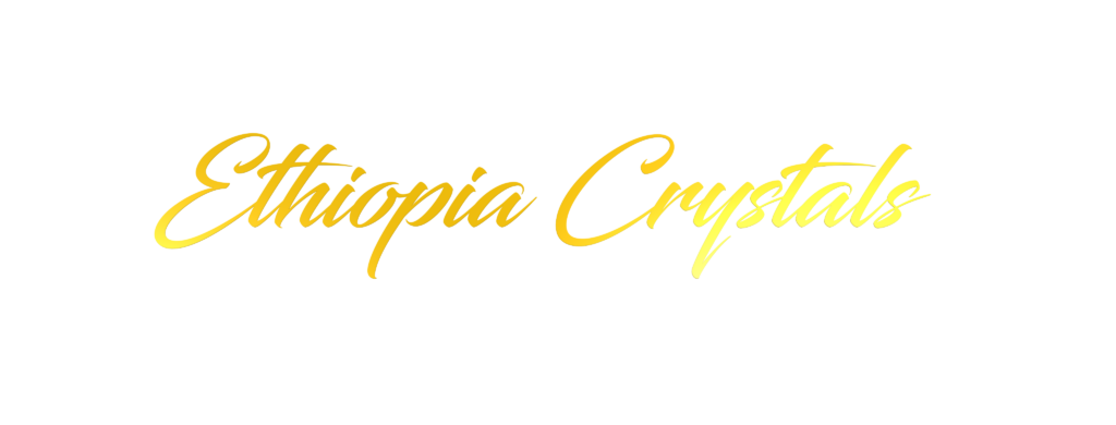 Gold Ethiopia Crystals